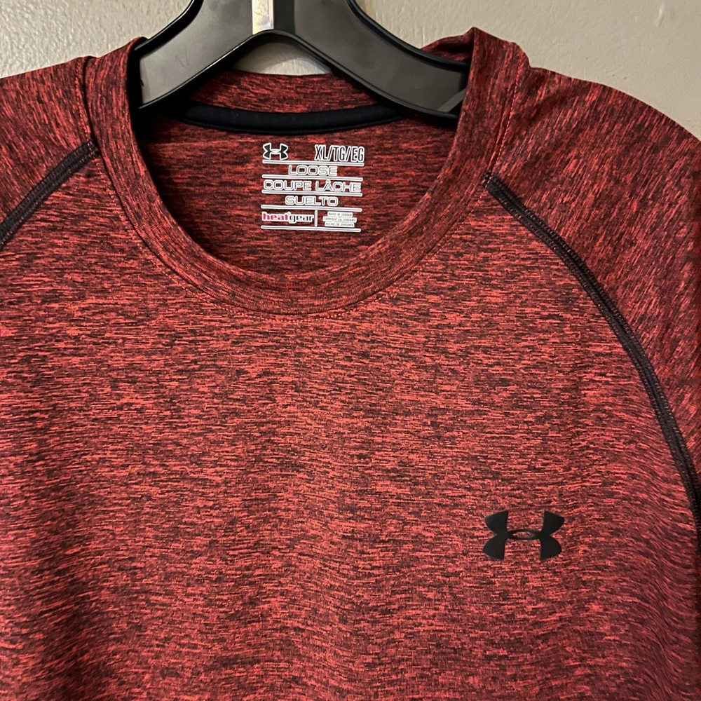 Men’s Under Armour Heat Gear shirt Sleeve XL Short Sleeve Shirt Active Wear